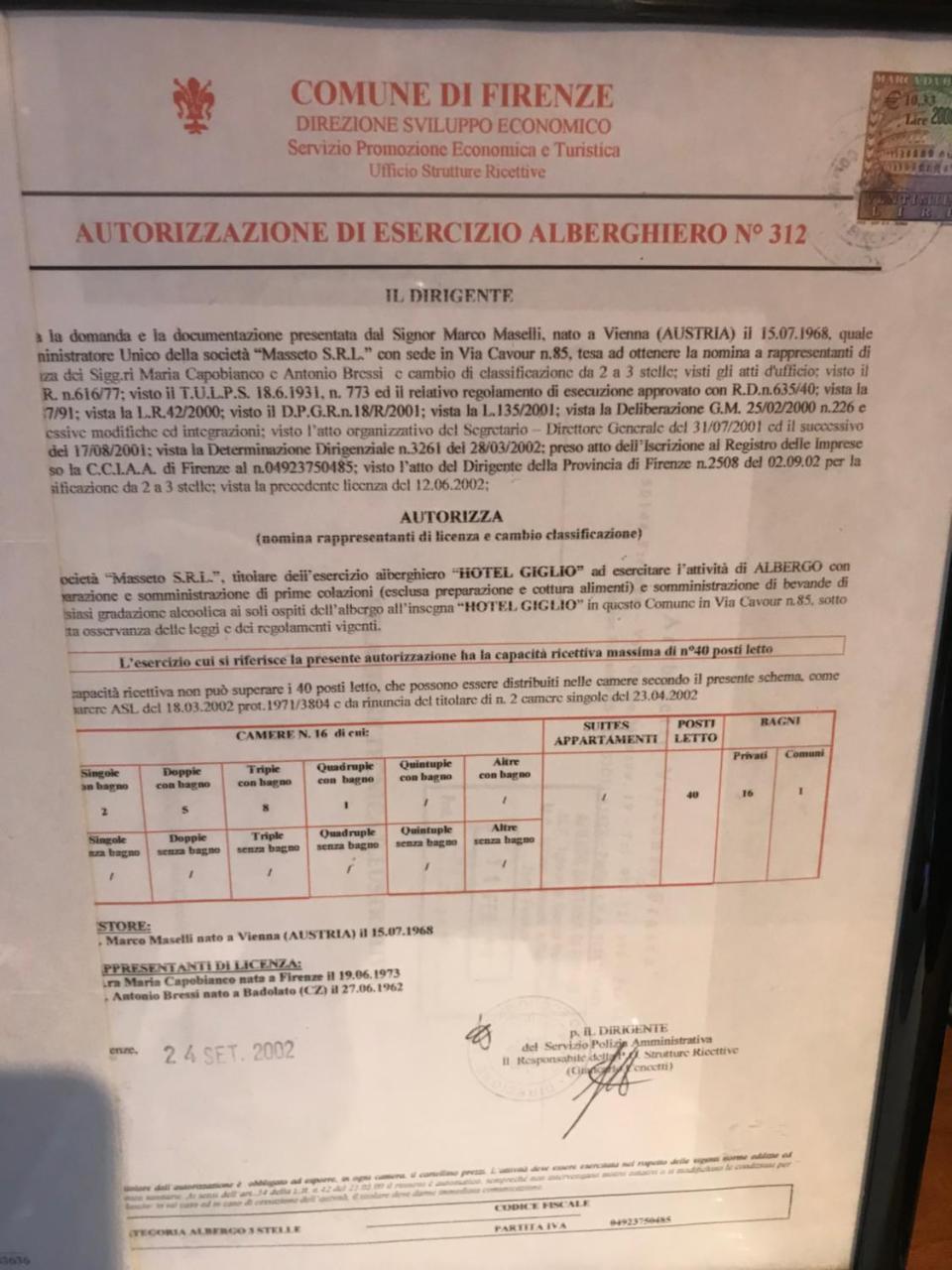 Giglio Hotel 3*