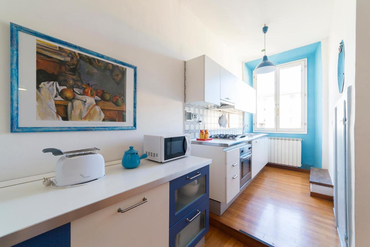 Appartement Borgo Pinti Frescos 6 Sleeps Florence