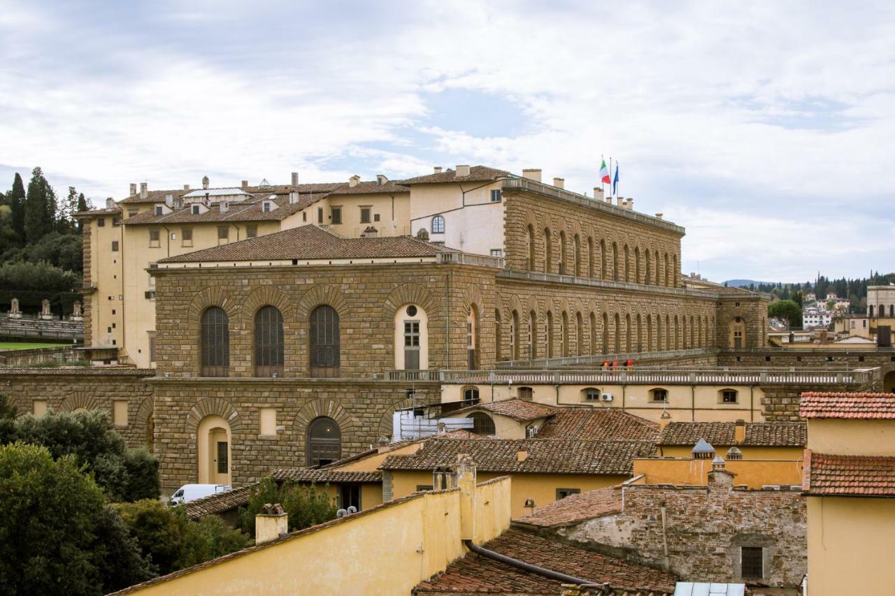 Boboli Garden Terrace Apartment Florence