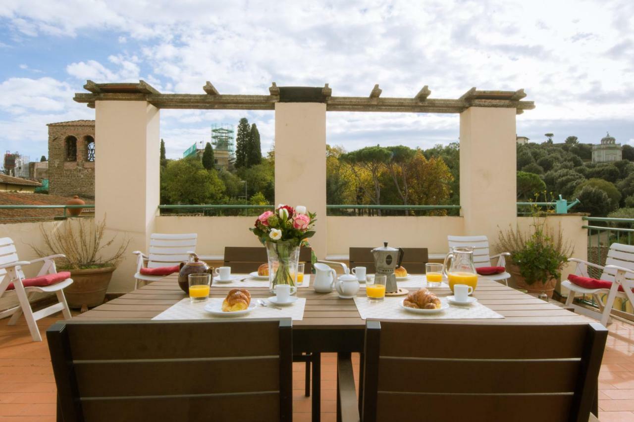 Boboli Garden Terrace Florence