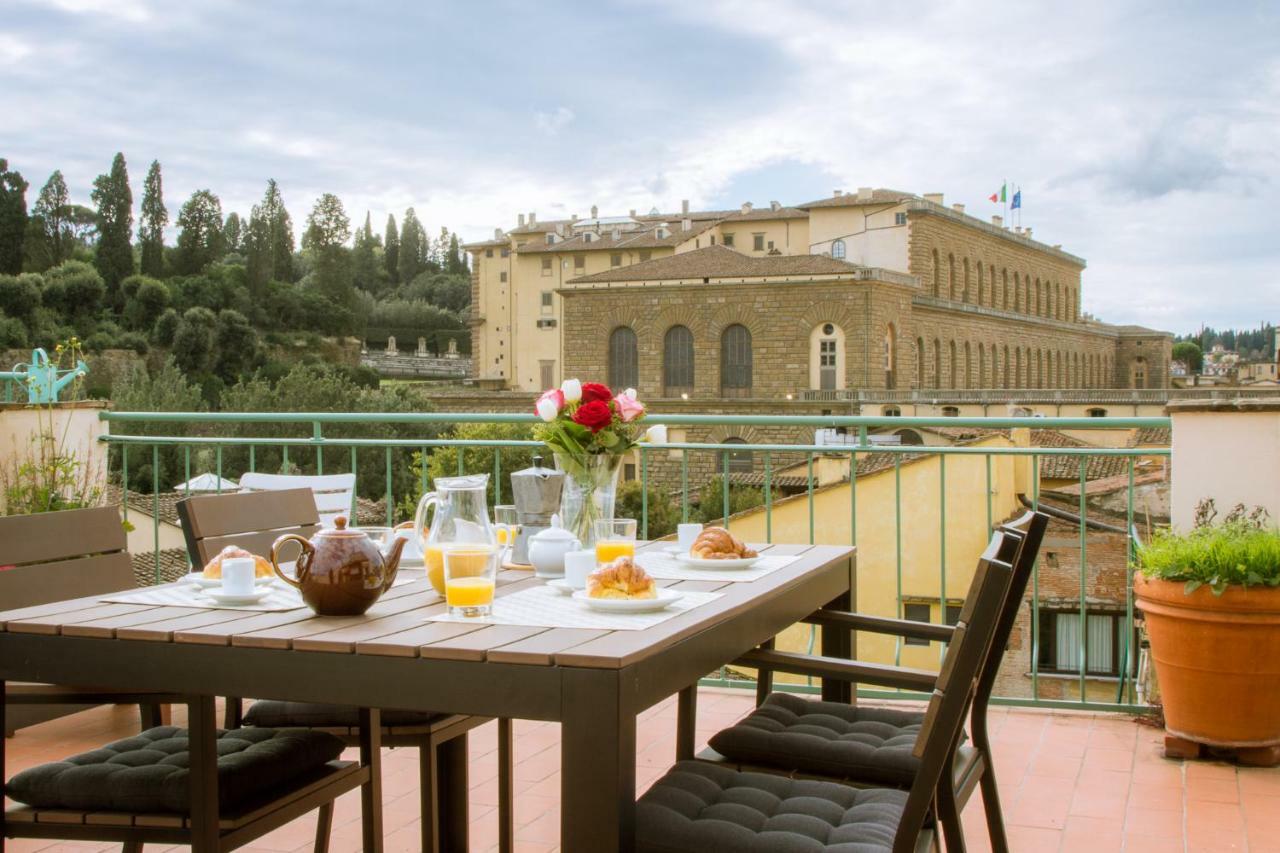 Boboli Garden Terrace Apartment *