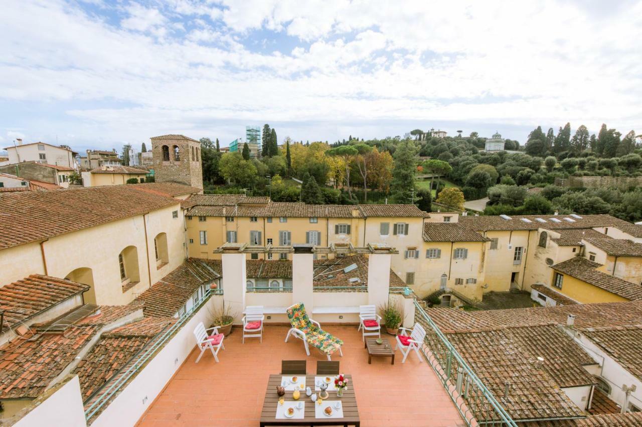 Boboli Garden Terrace Apartment *