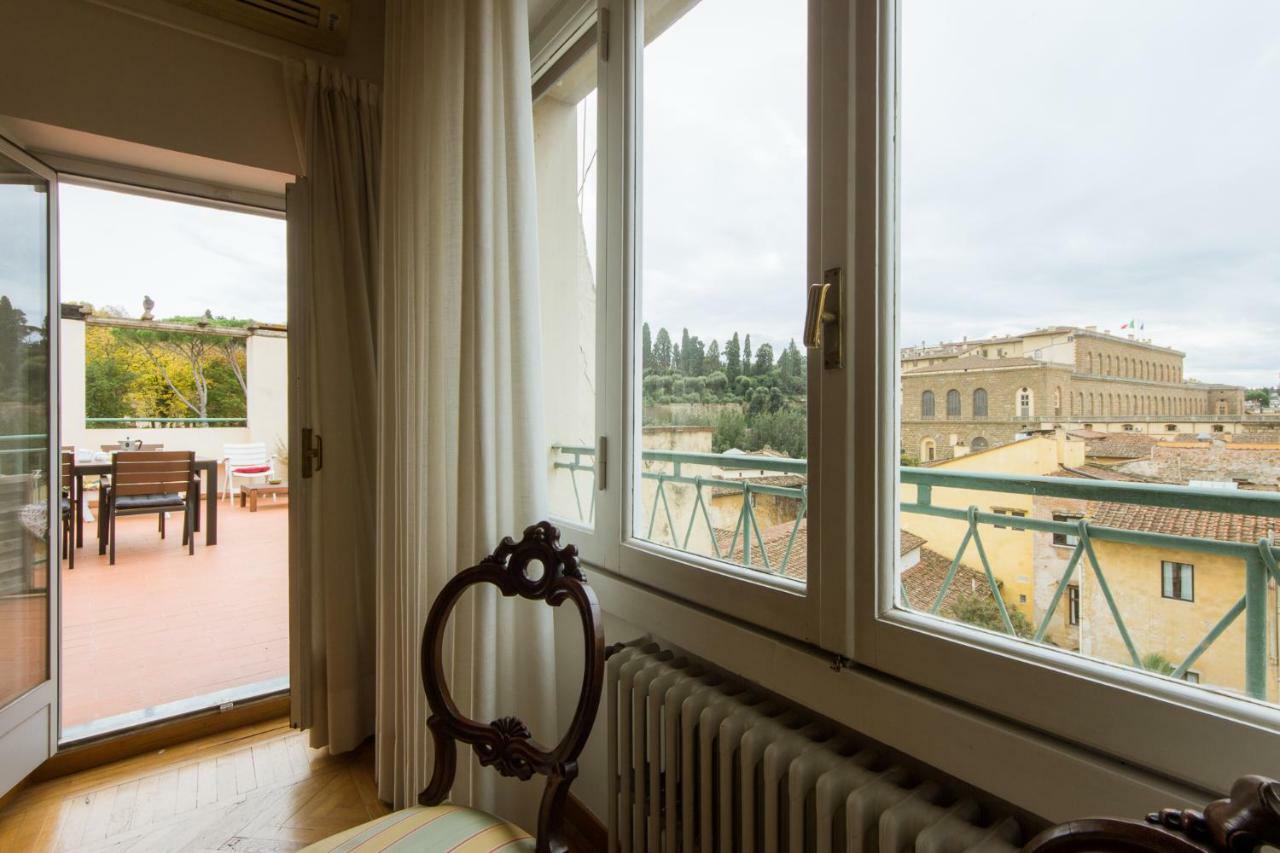 Boboli Garden Terrace Apartment