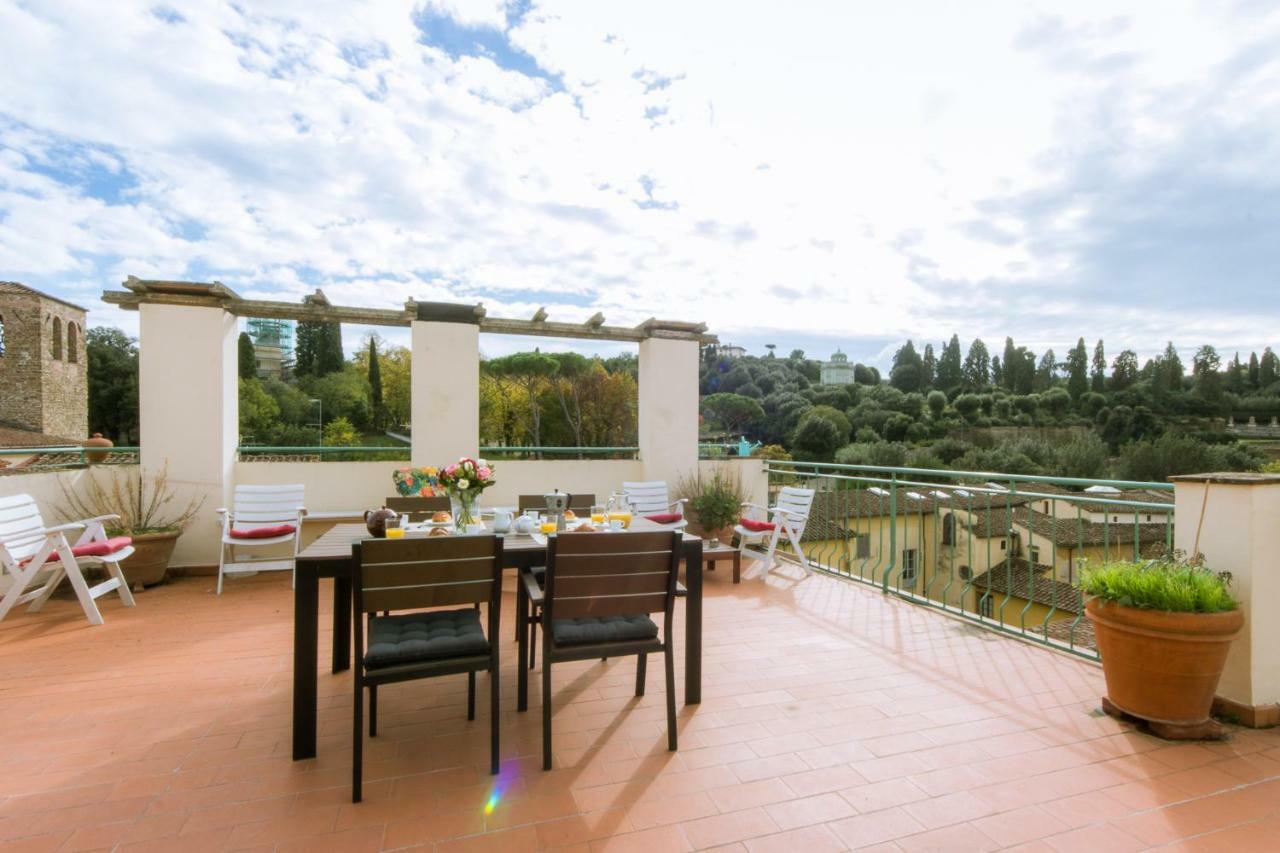 Boboli Garden Terrace Apartment Florence
