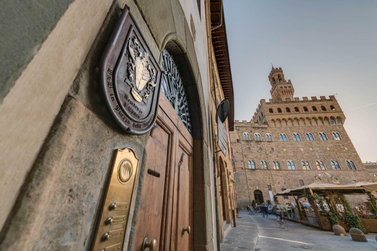 Residenza D'epoca In Piazza Della Signoria Florence