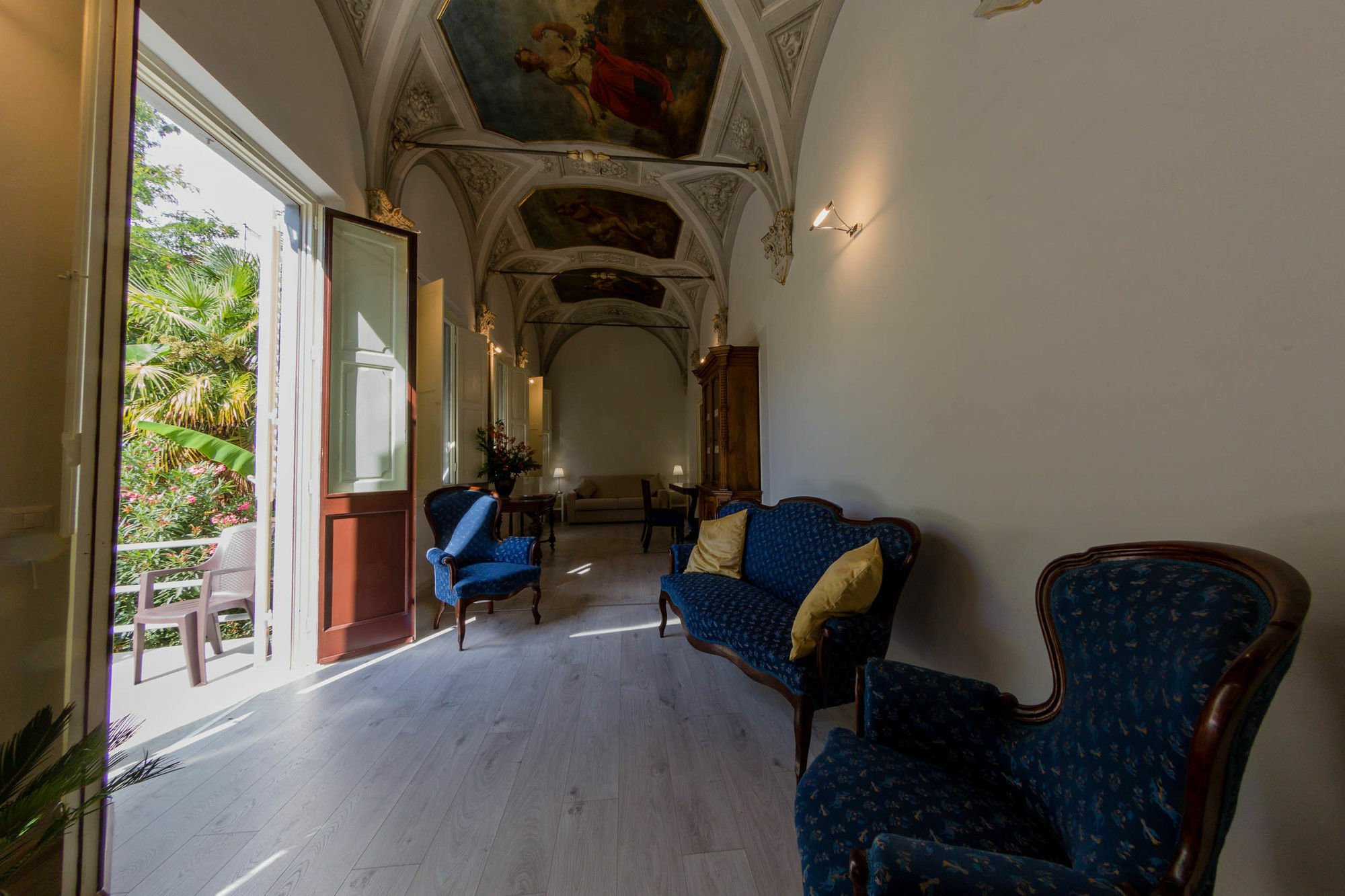 Casa de hóspedes Residenza D'epoca Palazzo Riblet