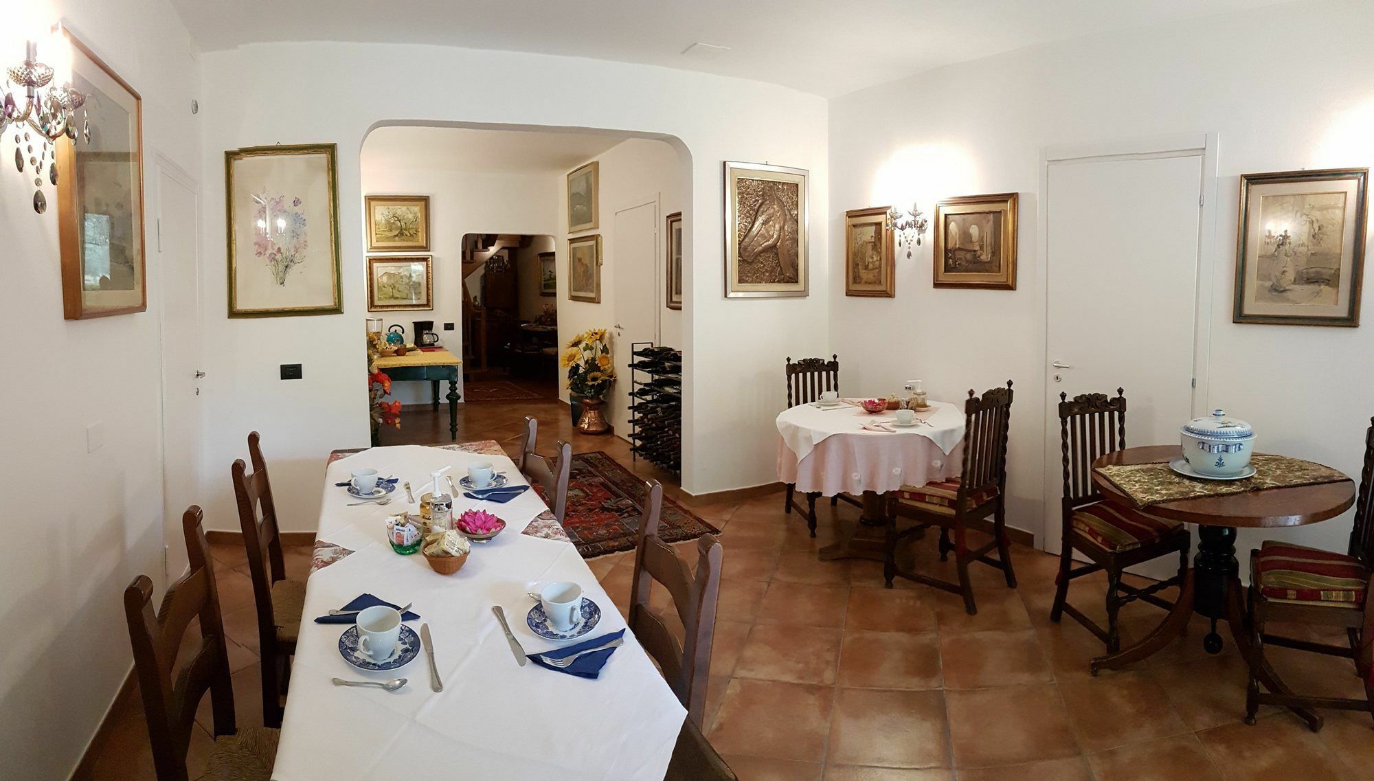 Acomodação com café da manhã  Ulivi Di Castello 3*