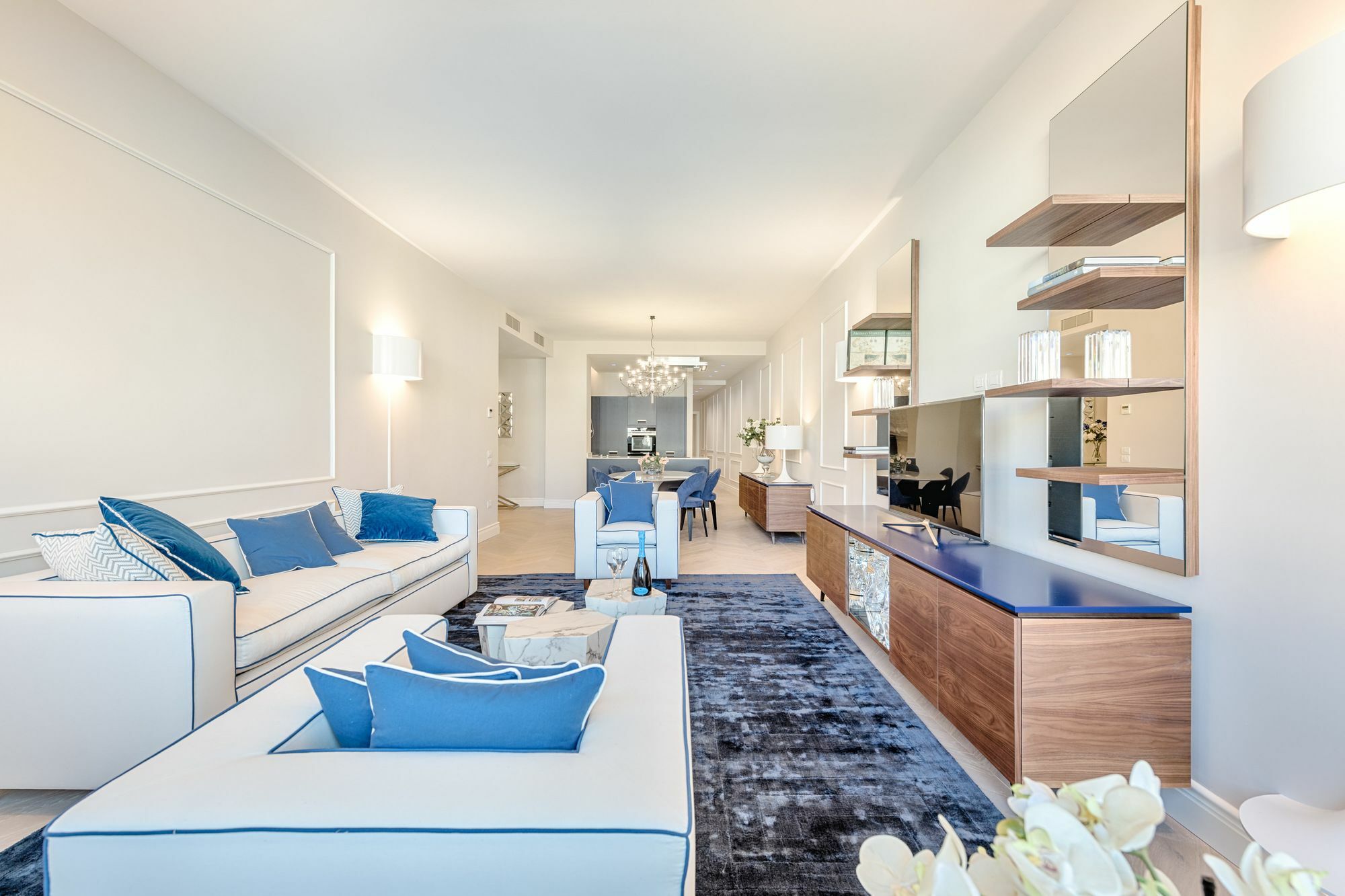 Apartamento Luxury Blue River By Mmega