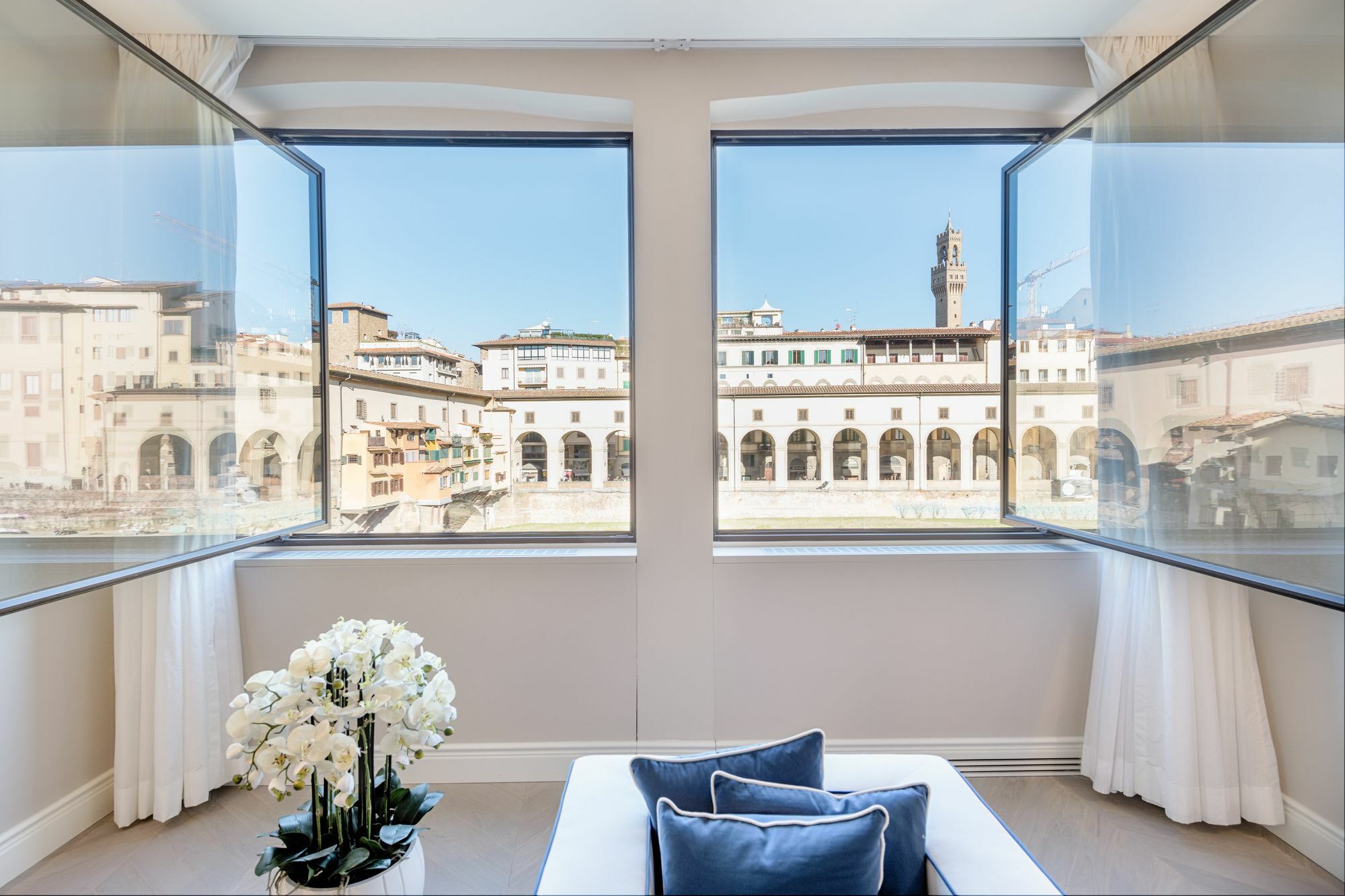 Apartamento Luxury Blue River By Mmega Florença