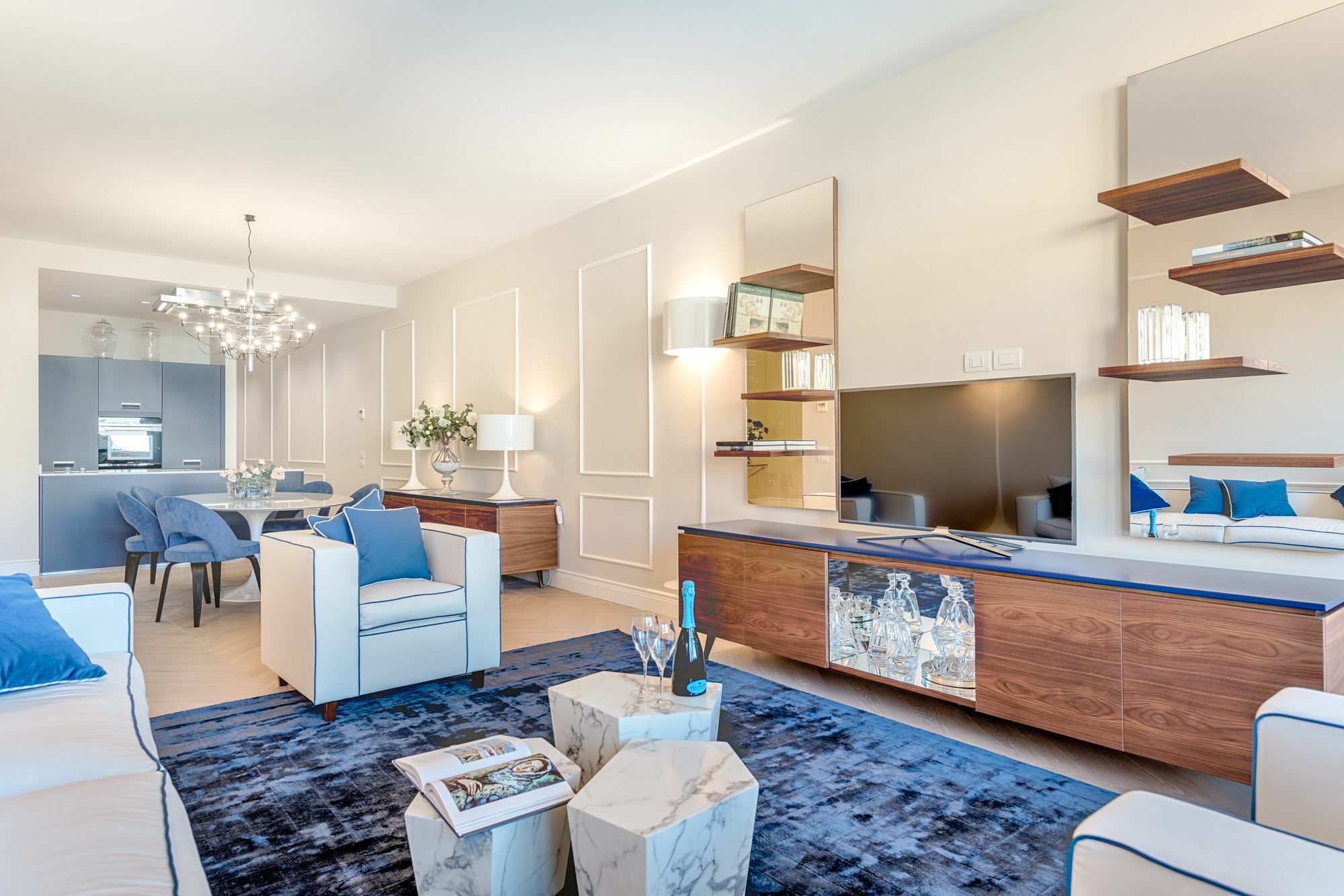 Apartamento Luxury Blue River By Mmega