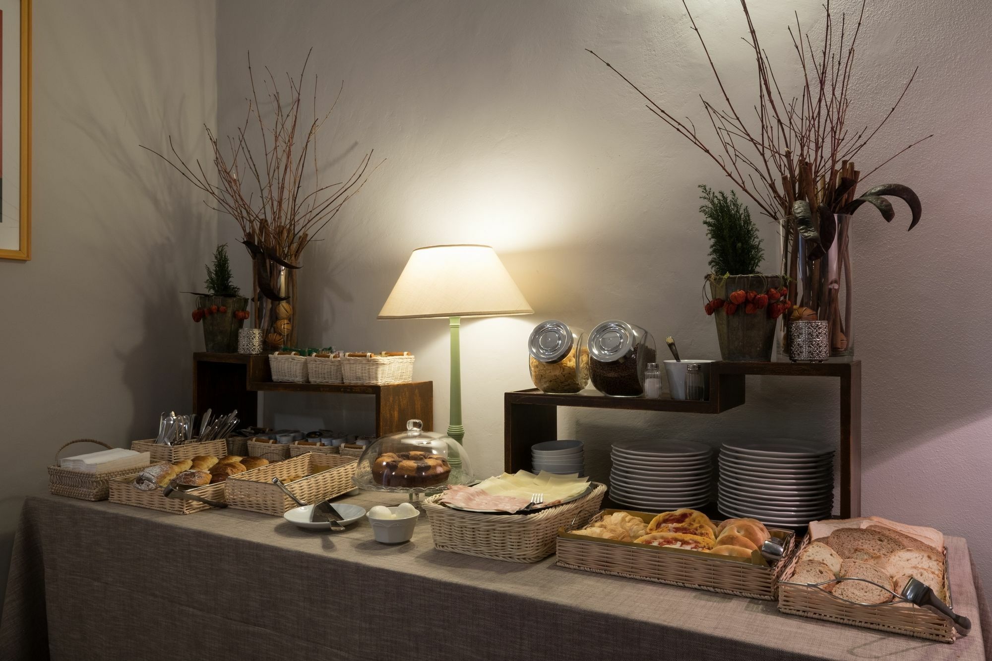Acomodação com café da manhã  In