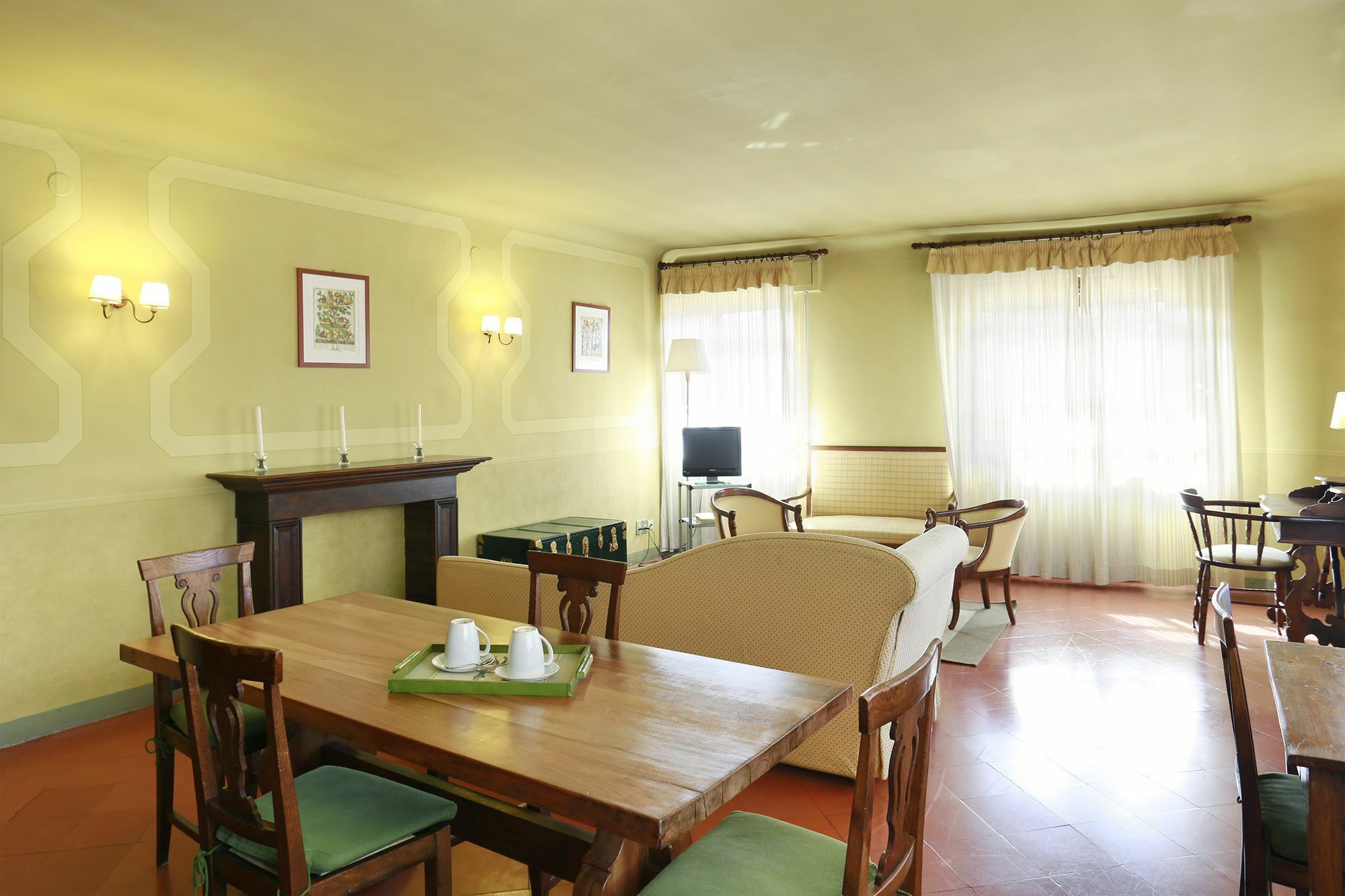 Via Santo Spirito 6 Appartement Florence