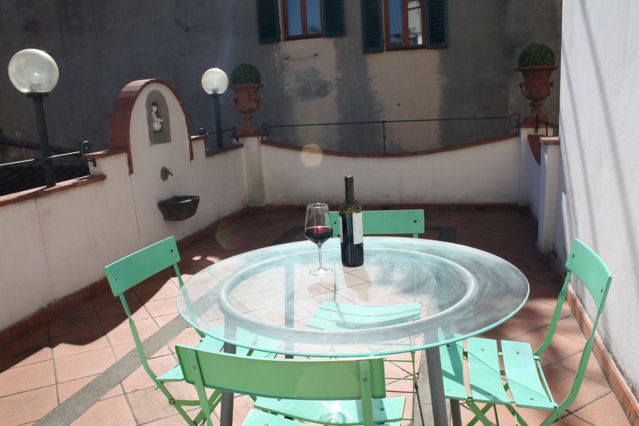 S.zanobi Courtyard House W/ Terrace Appartement