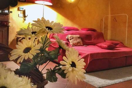Real Rustic Tuscany Style In Center Apartment Florence