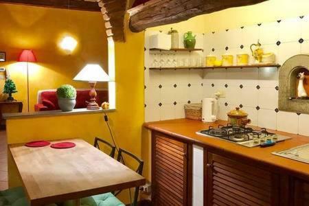 Apartment Real Rustic Tuscany Style In Center Florence