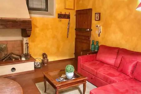 Real Rustic Tuscany Style In Center Apartment Florence
