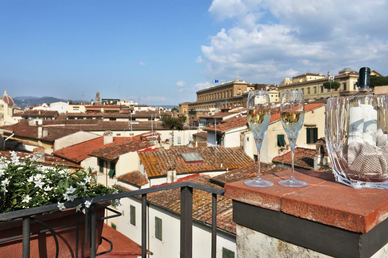 Borgo Tegolaio Terrace Apartment