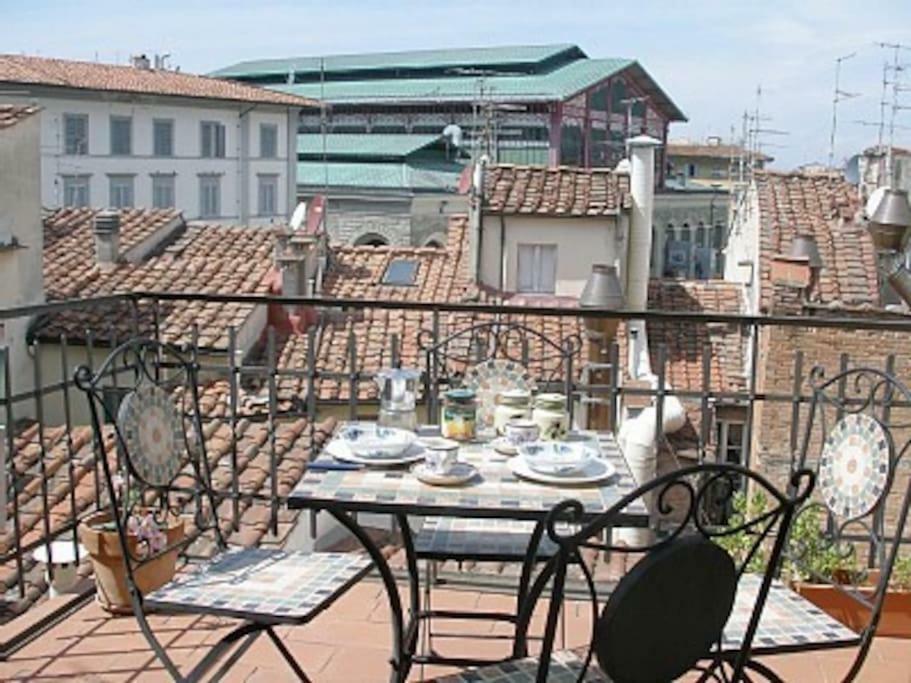 Rebby's Terrace * Florença