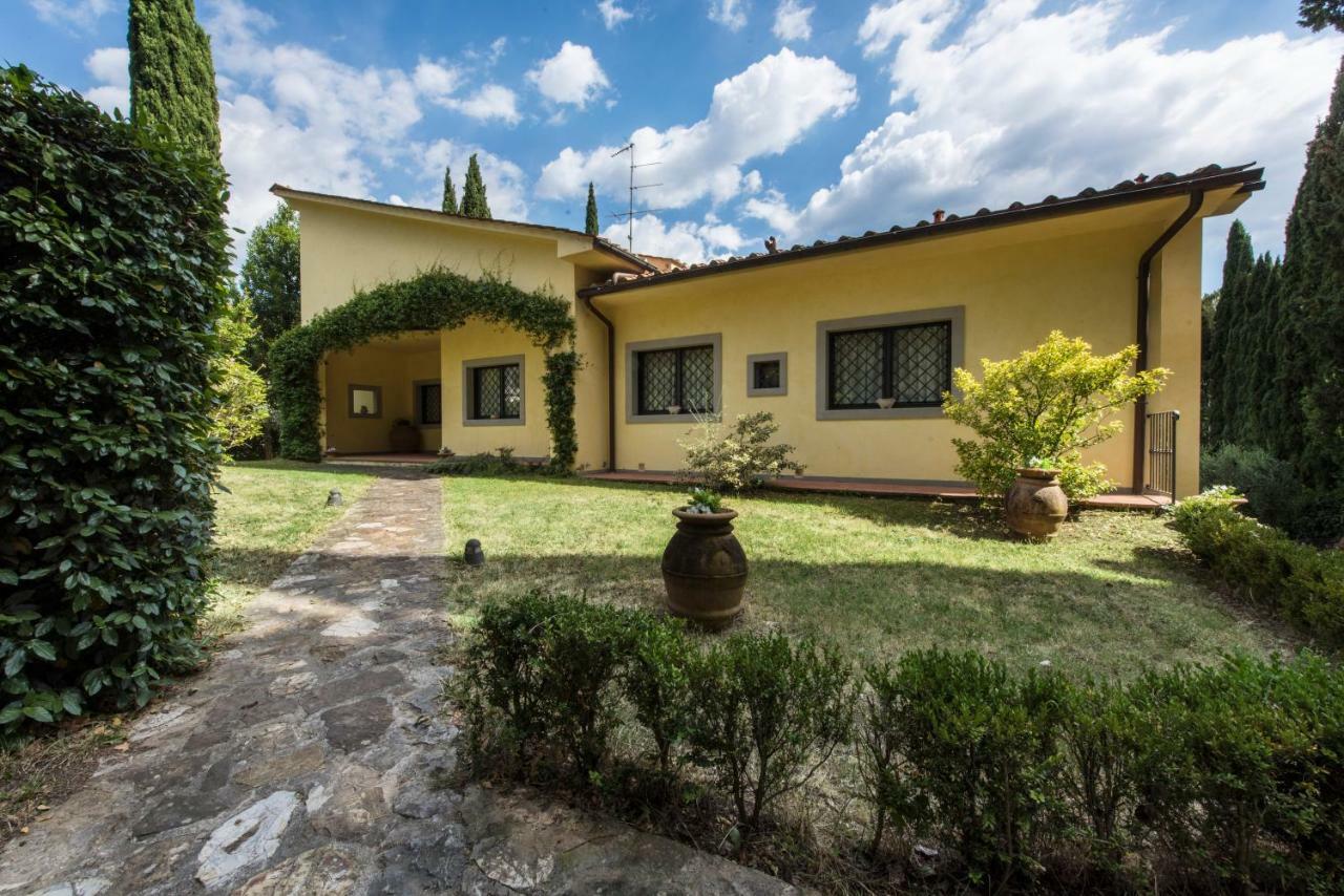 Villa Stylish Florentine In The With Pool Florence