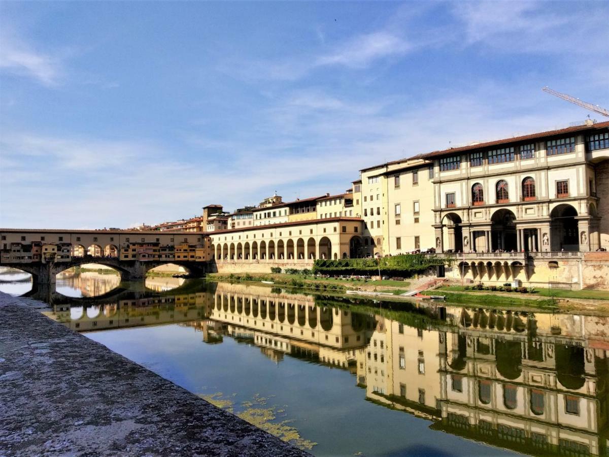 Apartment Heart Of Gli Artisti Ponte Vecchio Florence