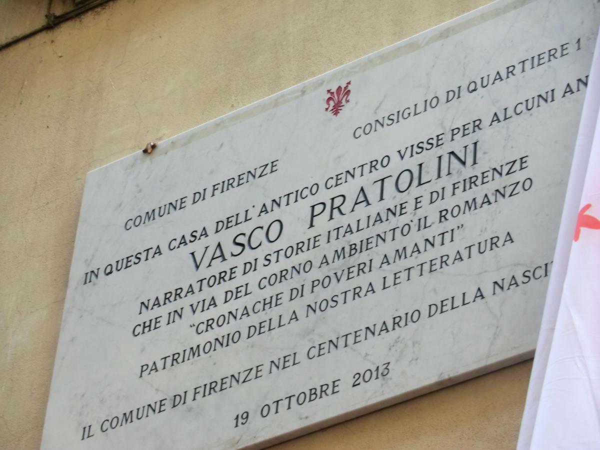 Vasco Pratolini Apartment Florenz