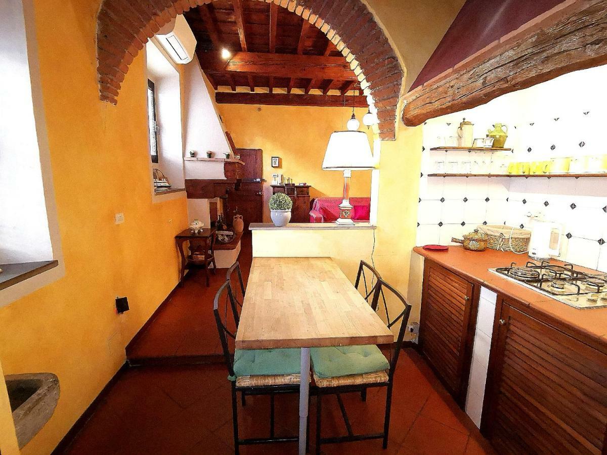 Real Rustic Tuscany Style In Center Florence