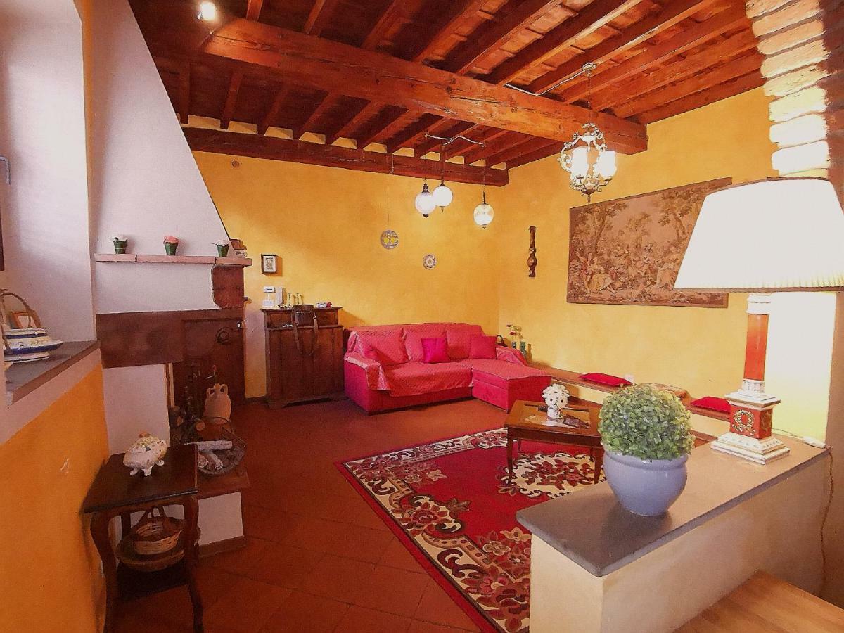 Real Rustic Tuscany Style In Center Florence