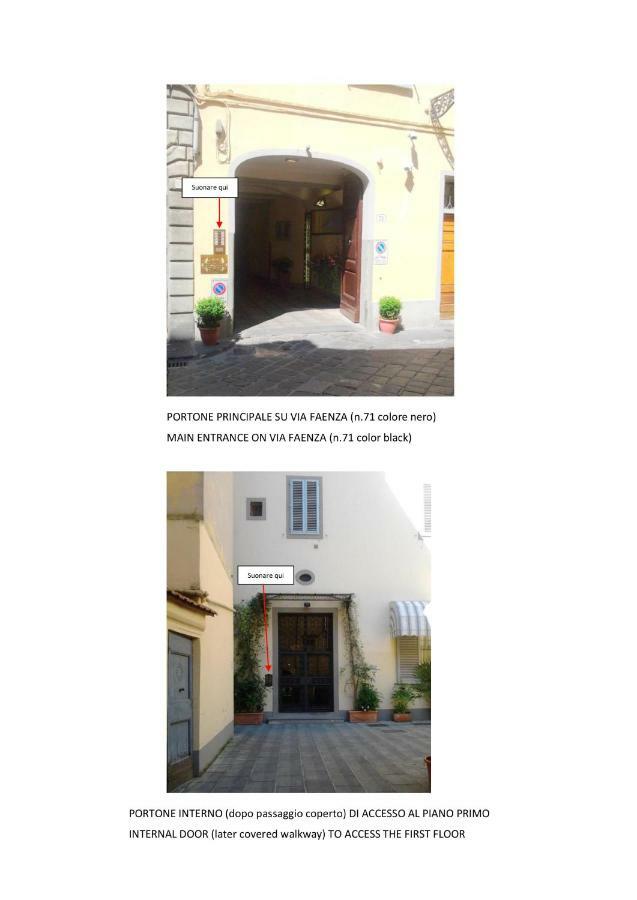 Appartement Angolo Fiorito In San Lorenzo Florence