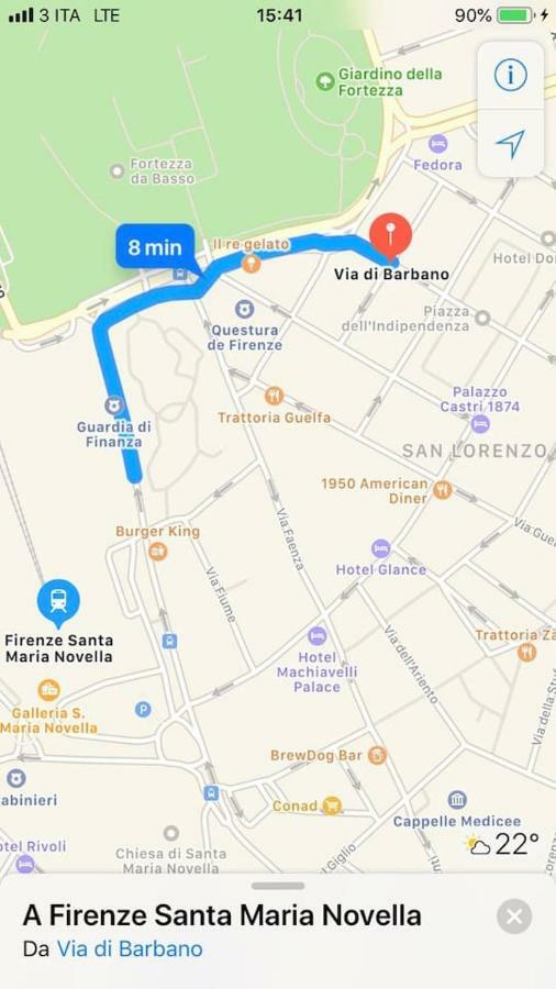 Casa Ornella Gioiellino In Centro Appartement Florence