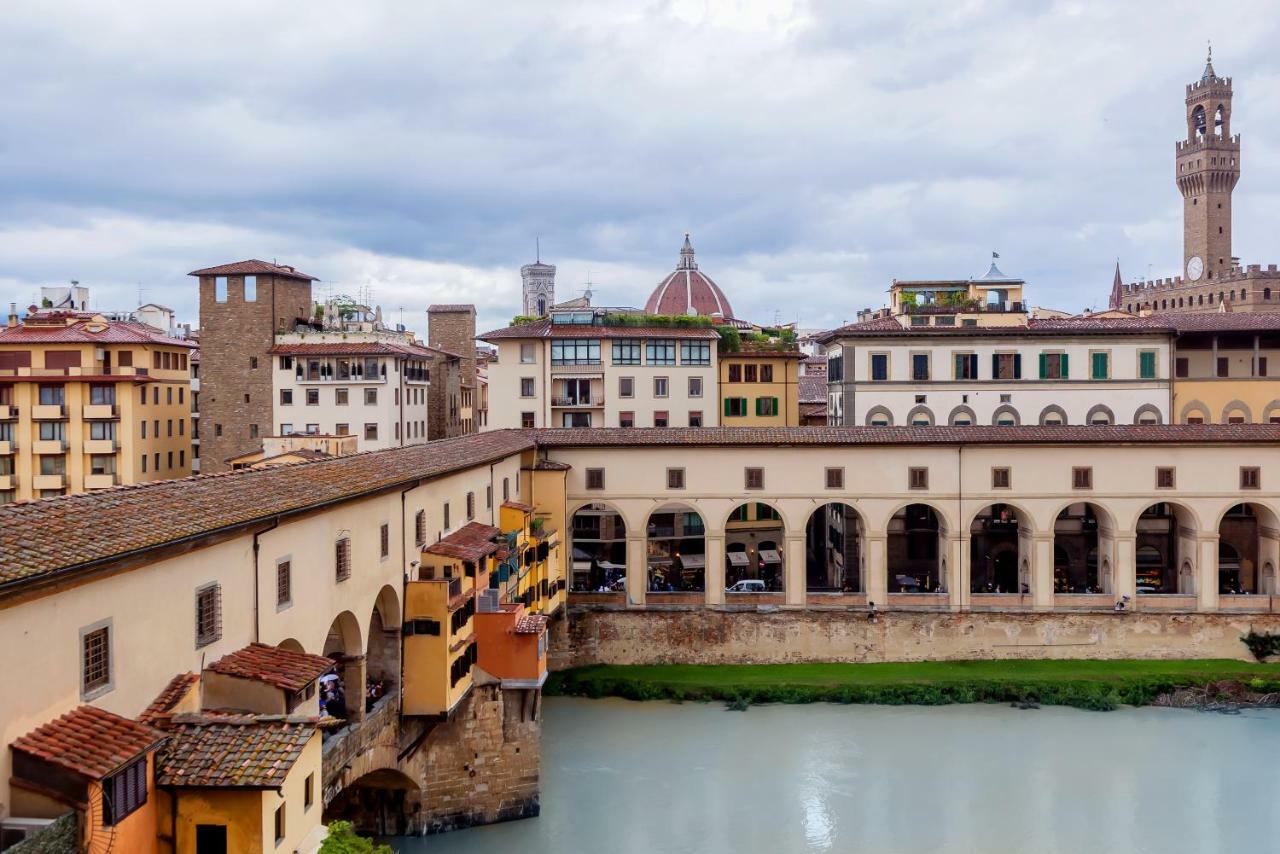 Apartment Ponte Vecchio Amazing View Florenz