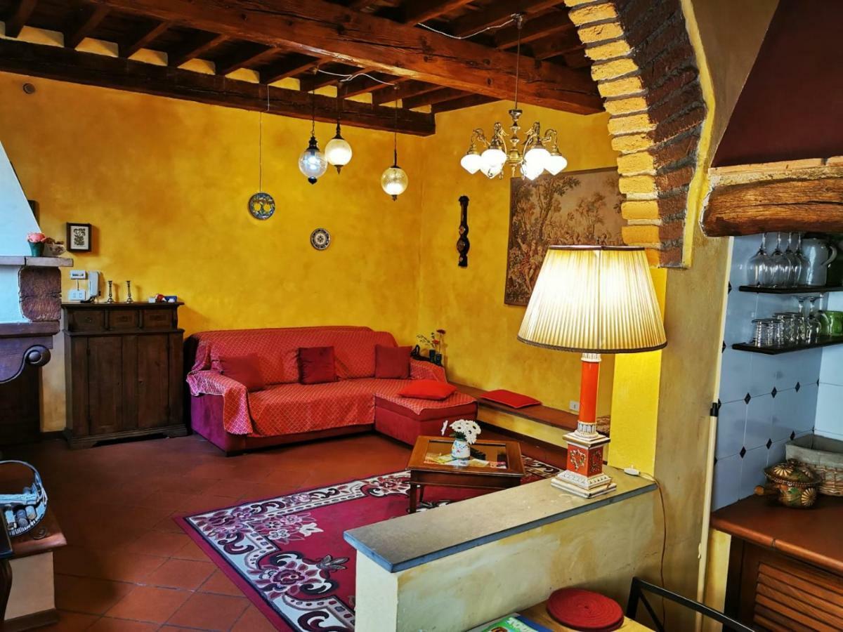 Apartment Real Rustic Tuscany Style In Center Florence