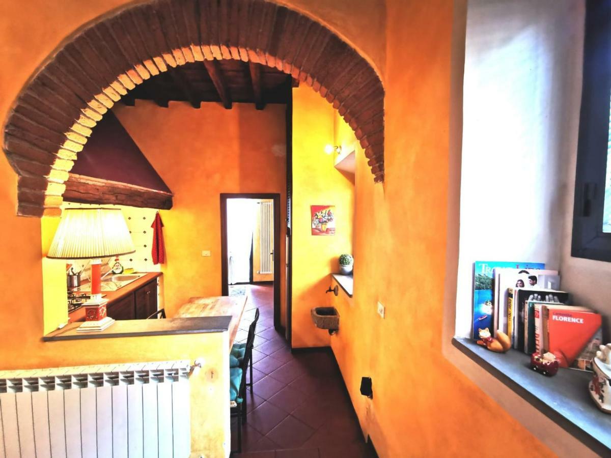 Real Rustic Tuscany Style In Center Apartment *