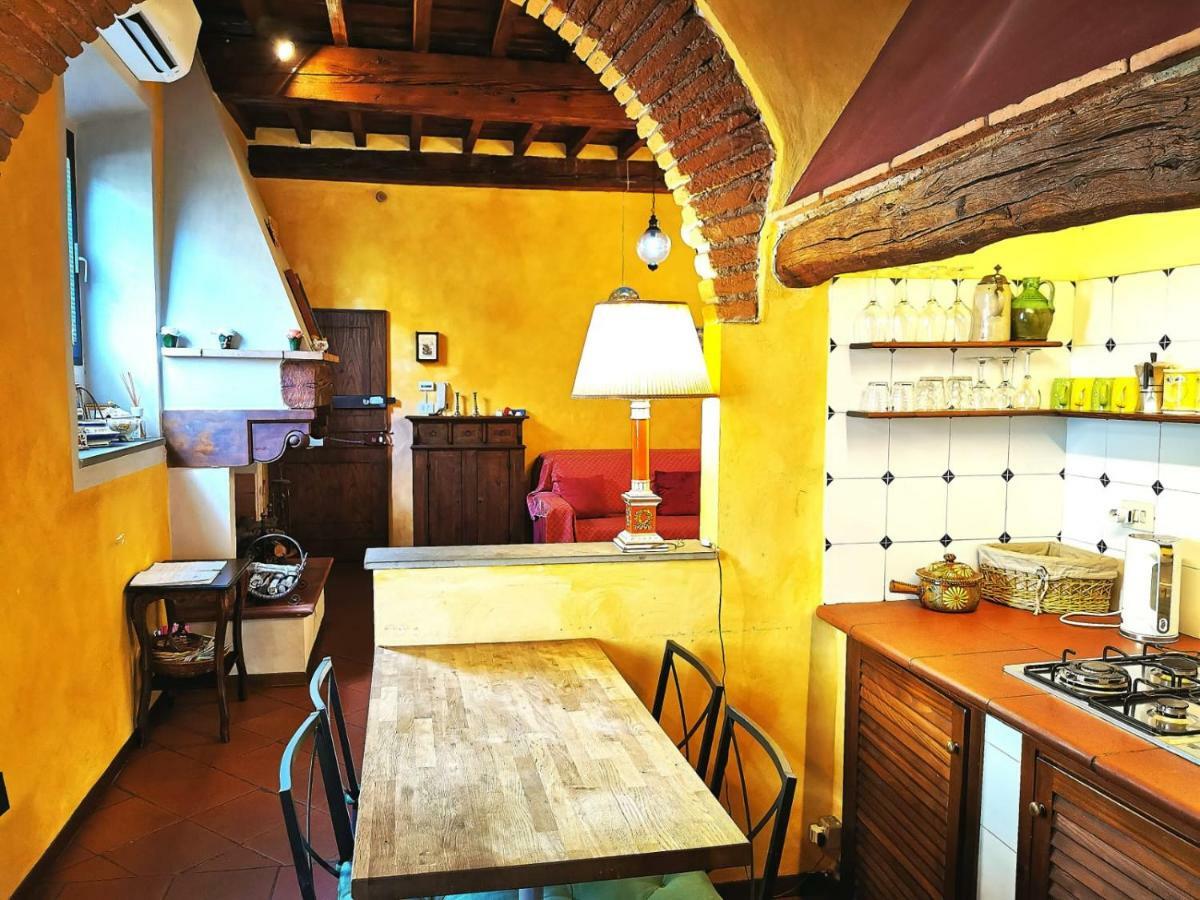 Real Rustic Tuscany Style In Center Florence