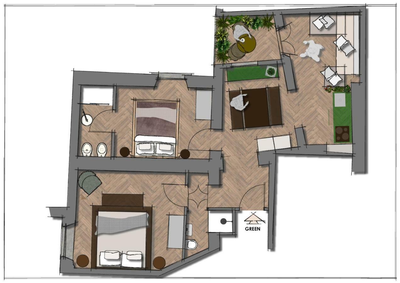 Apartment Oltrarno 1881