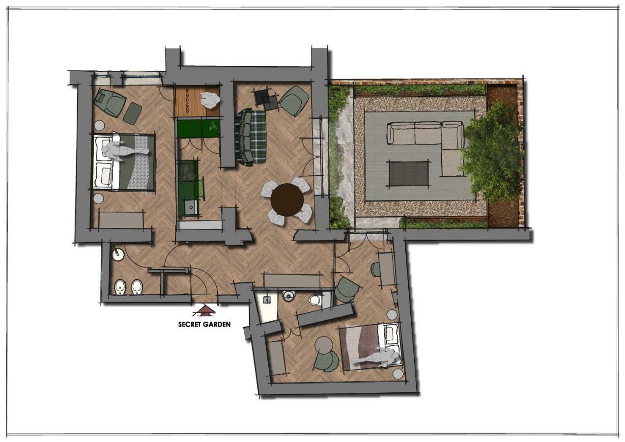 Apartment Oltrarno 1881 Florence