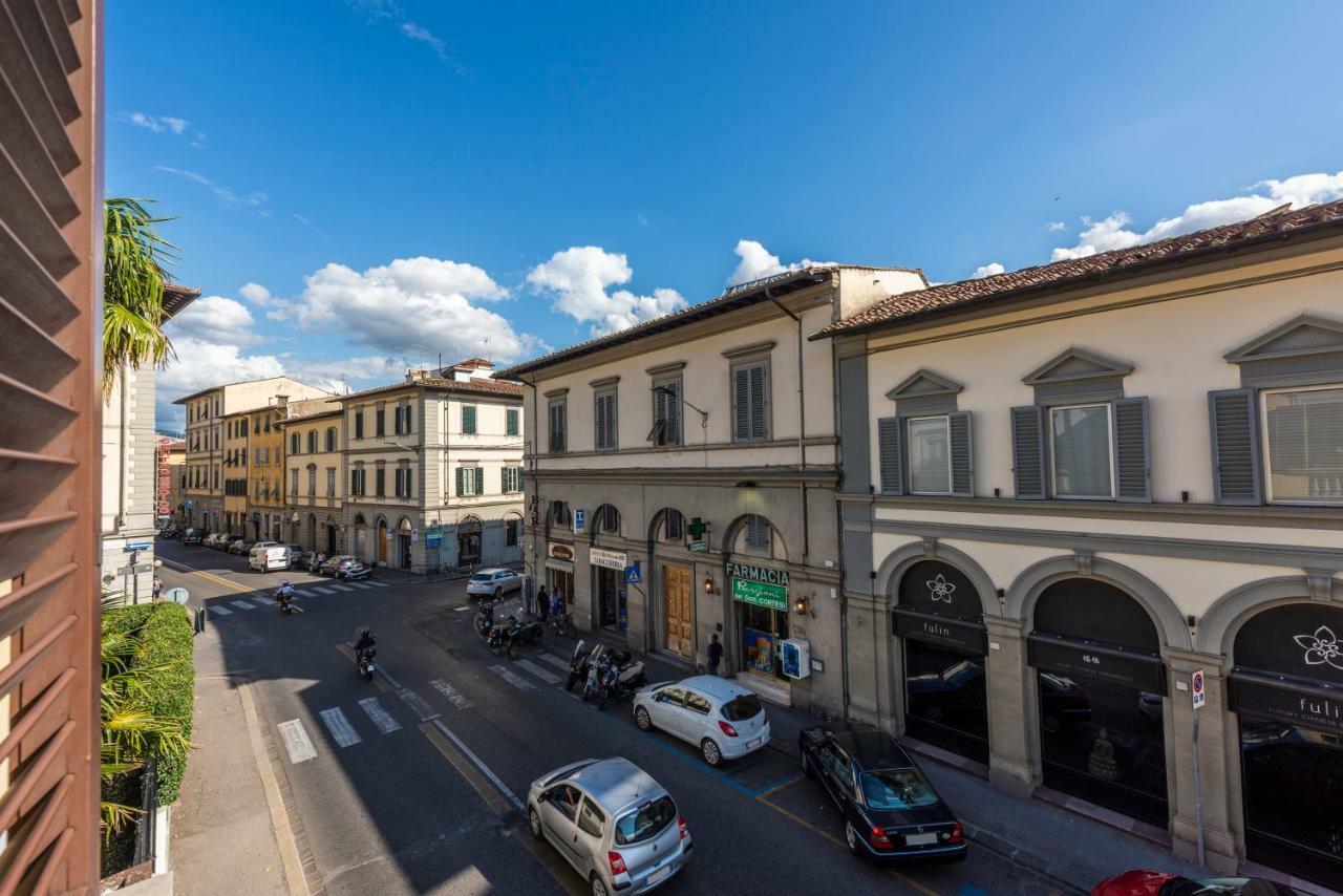 Apartment Renovated 19th-century In An Authentic Area Florenz