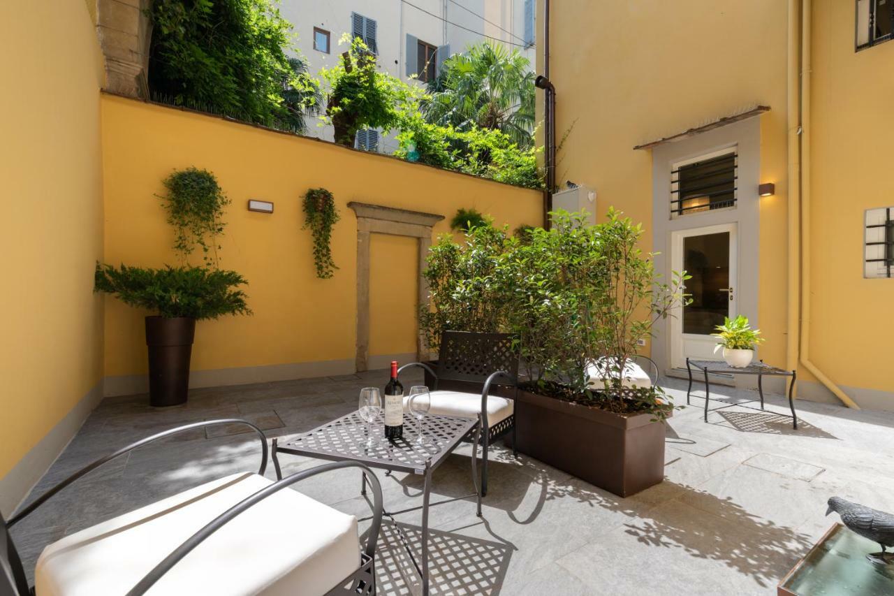 Borgo Pinti Garden Apartment