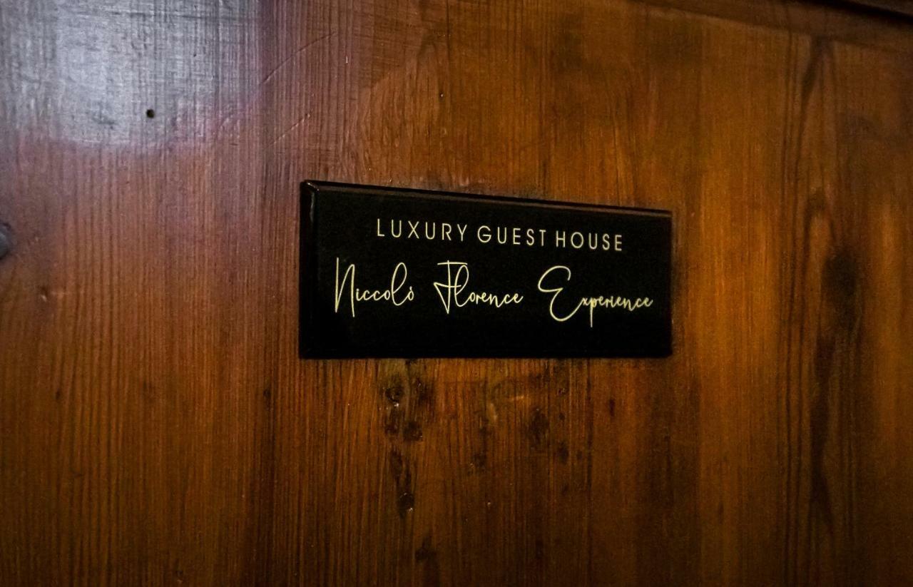 Niccolo Experience Gasthuis Florence