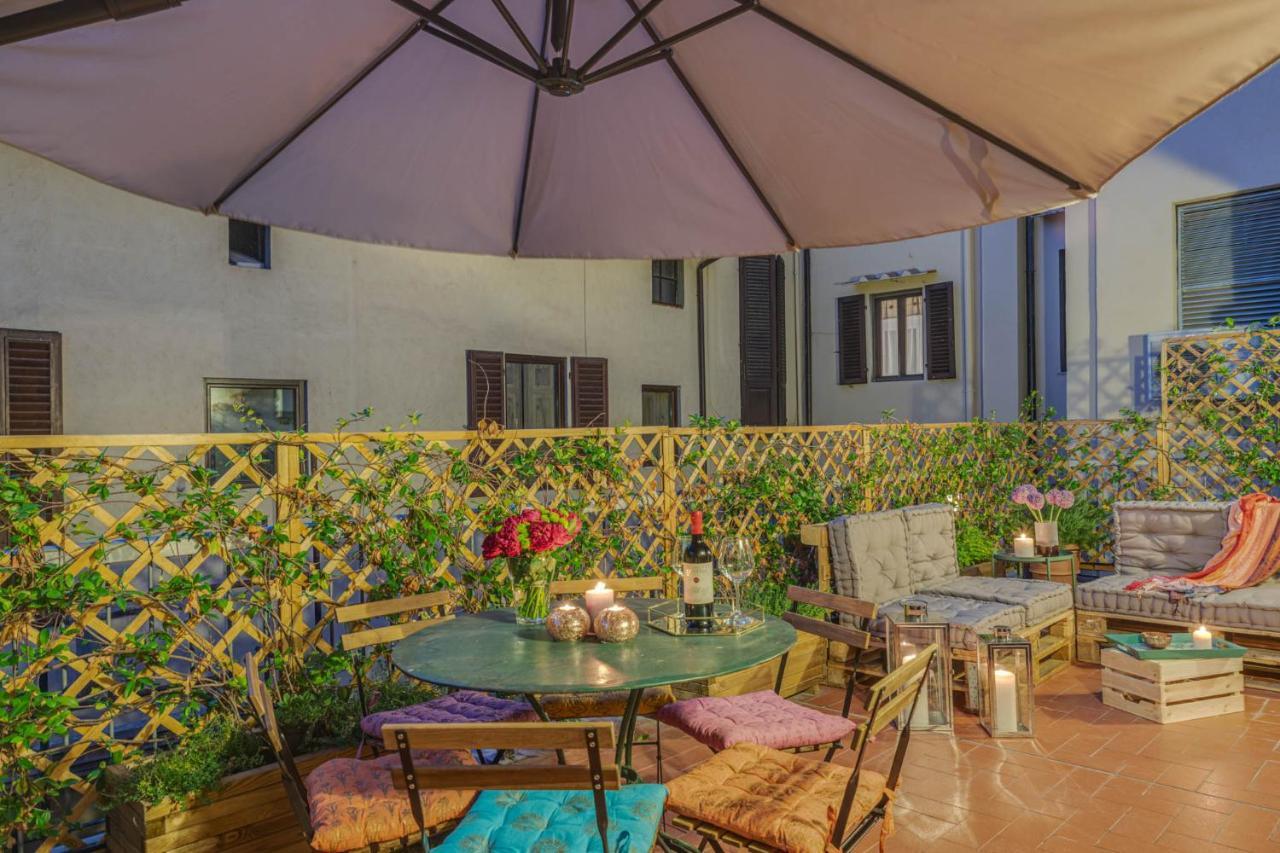 Apartamento Borgo San Lorenzo Terrace Florença