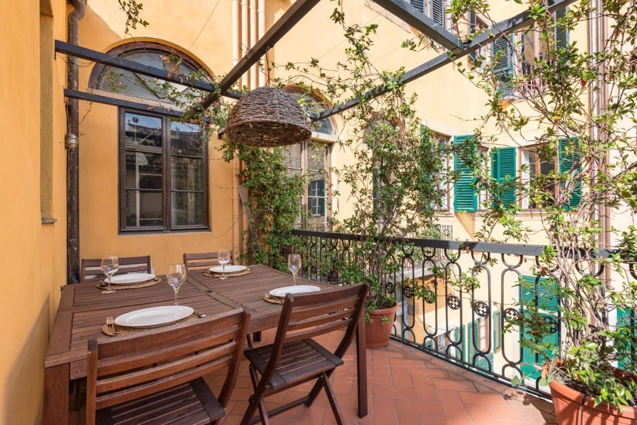 The Terrace In Appartement Florence