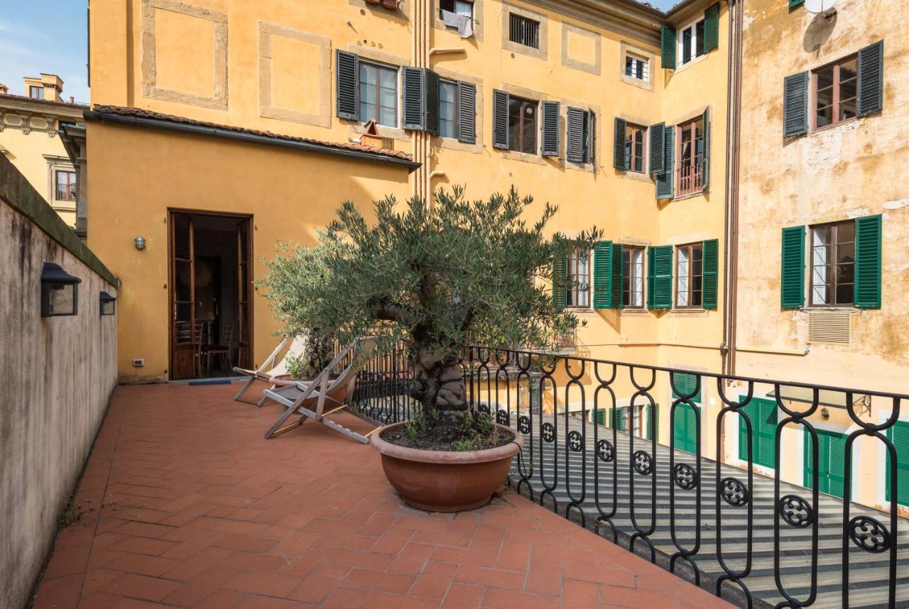 The Terrace In Florence