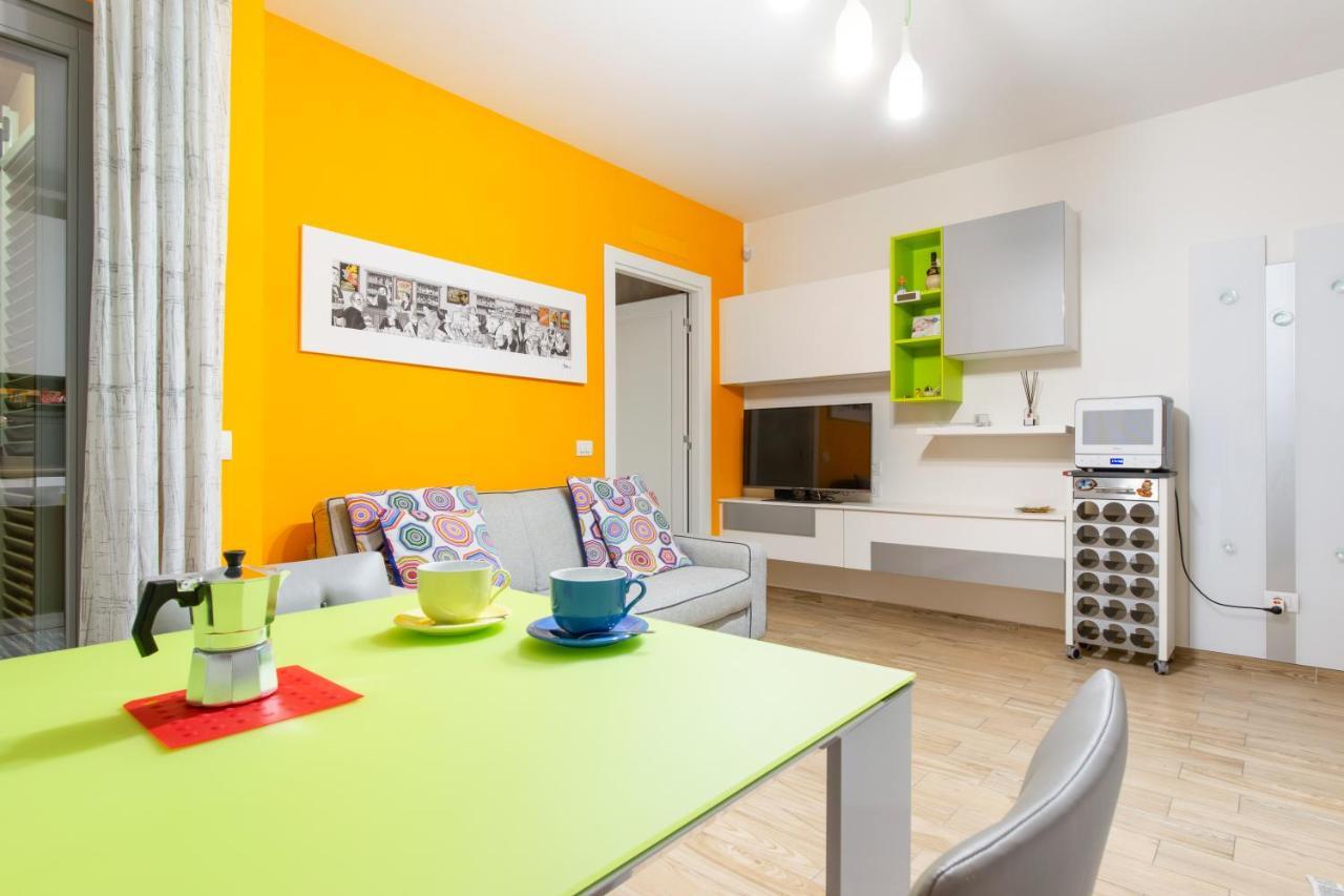 Apartment Colorful Boccaccio