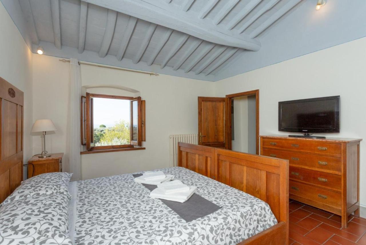 Le Balze Villa *