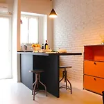 Colorful Pied-à-Terre _ Via Gioberti