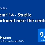 Room114 - Studio Apartment Near The Center