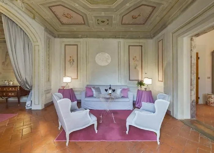 Maggio Frescoes By Vacavilla