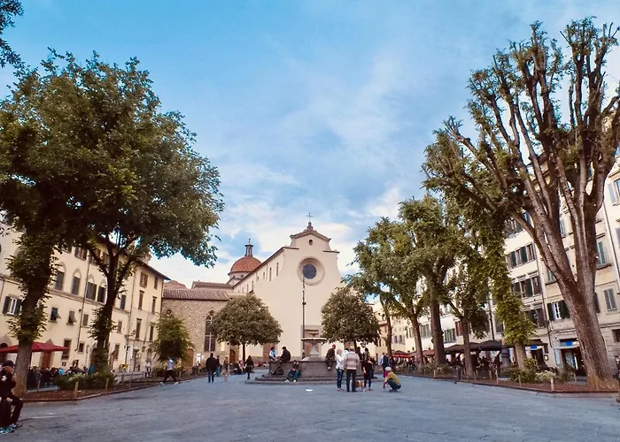 Uffizi & Santo Spirito Family/Groups Apartment