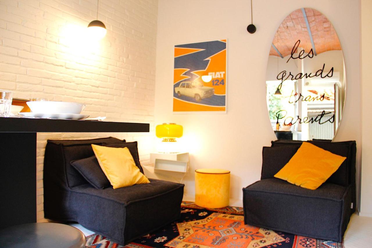 Colorful Pied-à-terre _ Via Gioberti