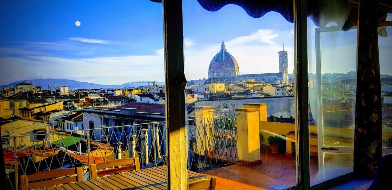 Apartment Terrace For Artists Florenz