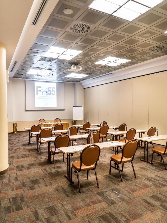 Fh55 Grand Mediterraneo Hotel Florenz